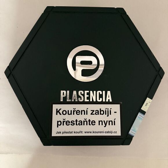 Plasencia Alma Fuente Empty Cigar Box - Picture 1 of 4